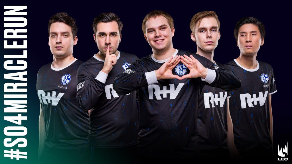 LEC - Riot Games za Schalke